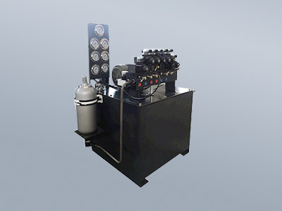 撈渣機液壓系統(tǒng)，小型液壓站設計